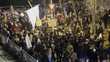 70 pct of Croatians support protest rallies