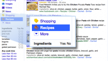 Google sada pretražuje i recepte