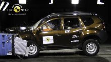 Dacia Duster razočarala Euro NCAP