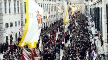 Dubrovnik celebrating its day