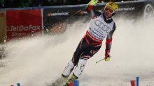 Kostelic fifth in men's World Cup giant slalom in Adelboden