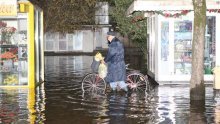 National rescue service chief visits flood-struck Metkovic area