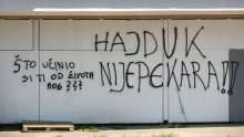 Nova poruka navijača: Hajduk nije pekara