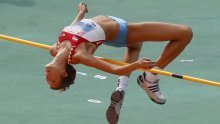 High-jumper Blanka Vlasic wins European gold  in Barcelona