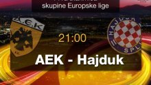 Hajduk u Ateni praznih ruku