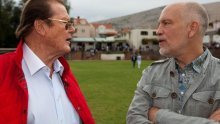 Malkovich i Moore pratili 'rat s medijima' u Dubrovniku