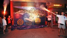 Mural zbratimio Hajduk i RNK Split