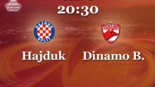 Hajduk pobijedio 3:0 i izbacio Dinama