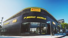 Pirelli P Zero World je vulkanizerski Apple store