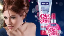 Zablistajte u NIVEA Color Crystal Gloss nagradnoj igri !