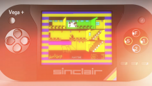 Ručna igraća konzola Sinclair Spectrum ZX Vega+ u problemima?