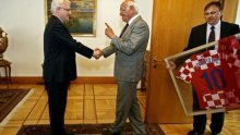 Josipović ugostio Markovića i HNS