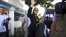 Angelina Jolie posjetila Haiti