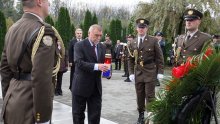 Croatia can't send more troops to Afghanistan, says Mesic