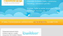 Radionica specijalizirana za poslovno korištenje Twittera