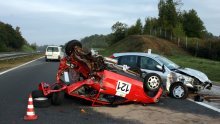 S 2,69 promila izazvao sudar na autocesti