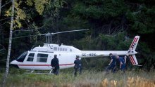 Uhićeni osumnjičenici za pljačku helikopterom