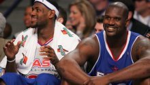 Formula za naslov: Shaquille uz bok Jamesu