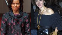 Michelle Obama nosi nakit slovenske dizajnerice