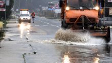 Obilna kiša poplavila zadarsko područje