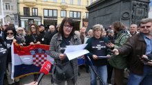 Stotinjak prosvjednika došlo podržati Hasanbegovića