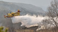 Zadarski vatrogasci cijeli dan na nogama zbog požara