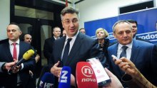 Plenković: Neću komentirati kuloare, Prgomet je najbolji HDZ-ov kandidat