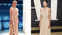 Kao blizanke: Jelena Rozga i Rooney Mara u istim haljinama