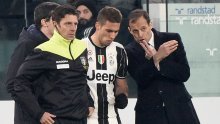 Allegri raspalio po Hrvatu: Pjaca se još uvijek muči...