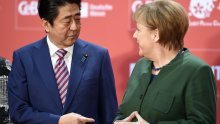 Merkel i Abe kontra Trumpa: za slobodnu trgovinu, protiv protekcionizma