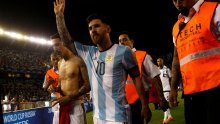 Messijevim golom Argentina prema Rusiji; južnoamerički prvak opasno visi