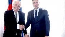 Plenković i Zeman potvrdili dobre bilateralne odnose