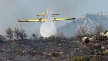 Dalmacija u plamenu: Požari buknuli na pet lokacija