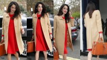 Amal Clooney izgleda senzacionalno u vintage haljini Dior