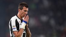 Mario Mandžukić je ozlijeđen, upitan je za derbi s Napolijem