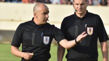 Hajduk žestoko kažnjen zbog prijetećih poruka prema sucu Mariću