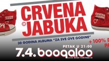 Osvojite ulaznice za koncert Crvene jabuke u klubu Boogaloo