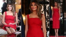 Melania Trump preradila skupocjenu haljinu