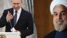 Putin i Rohani osudili 'američku agresiju u Siriji'