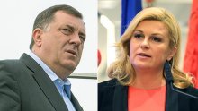 Dodik: Hrvatska predsjednica miješa se u unutarnje stvari BiH