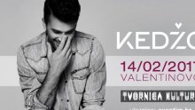 Osvojite ulaznice za koncert Damira Kedže u Tvornici kulture