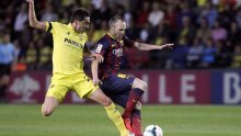 Villarreal zabio četiri, a Barca jedan i pobijedila