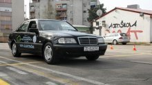 Zadarski učenici napravili električni Mercedes