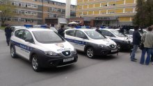 Policiji nikad dosta automobila: Stiglo 80 Seat Altea!