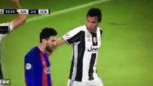 Messi ušao u obračun s Mandžom: Neće mu to više nikad pasti na pamet!