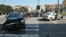 Zbog sudara u centru Zagreba preusmjereni tramvaji