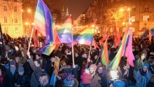 Tisuću ljudi na prosvjedu LGBT zajednice