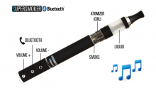 E-cigareta s Bluetoothom zvuči beskorisno