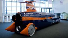 Bloodhound SSC: prvi auto brži od 1000 milja na sat!