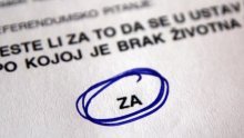 Konačna odluka: Referendum o braku je ustavan